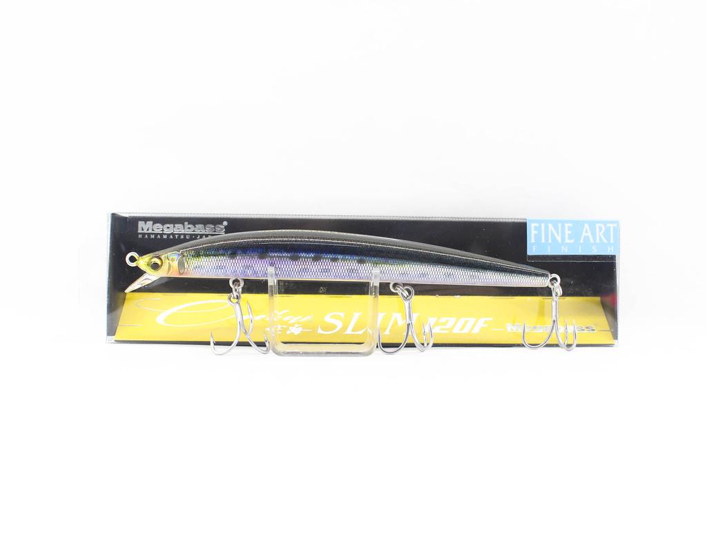 Megabass Cookai Slim 120F Floating Lure FA Namaiwashi (6208)