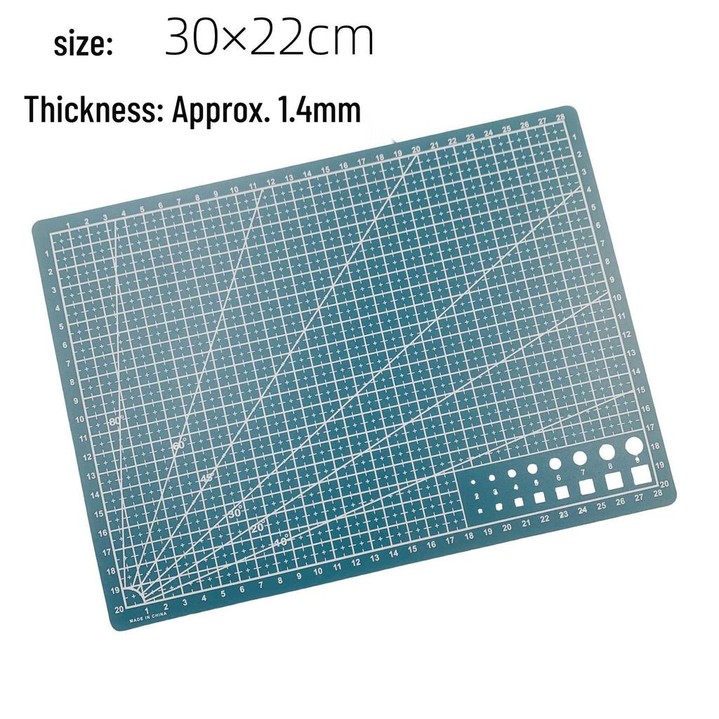 A3/A4/A5 doppelseitige Schneidematte für Kunst und Gravur