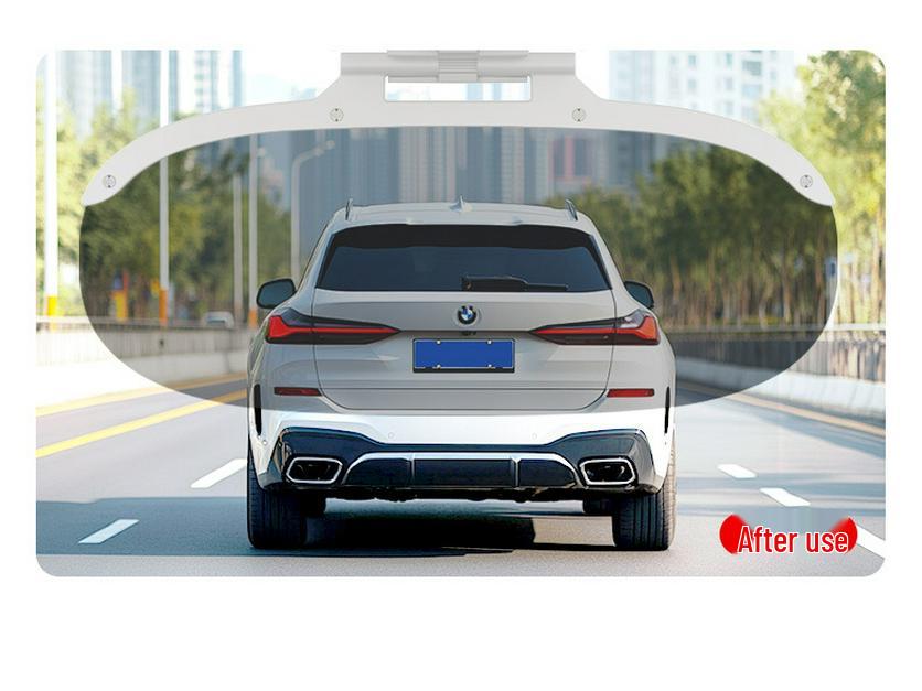 Day & Night Anti-Glare Sun Visor for Driving