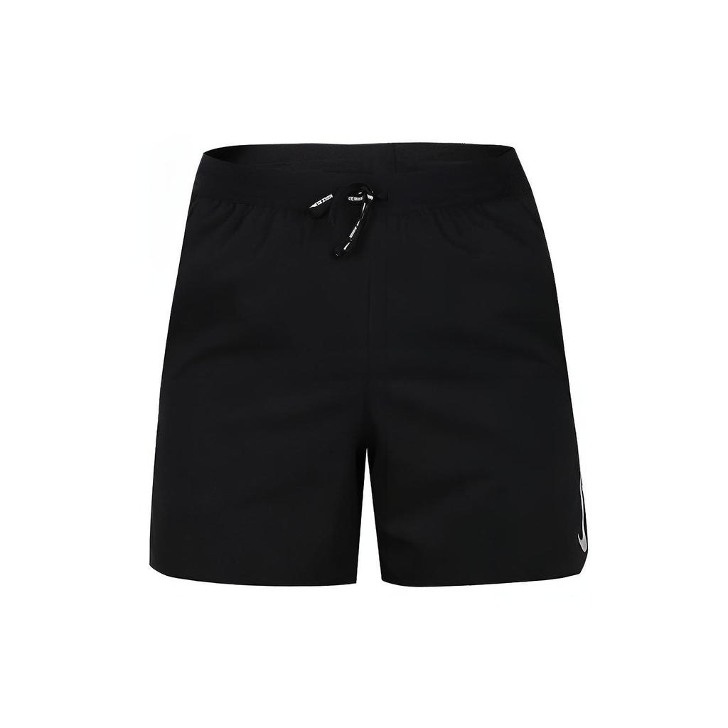 Nike Gym Running Shorts Men Bottoms Black AJ7778-010