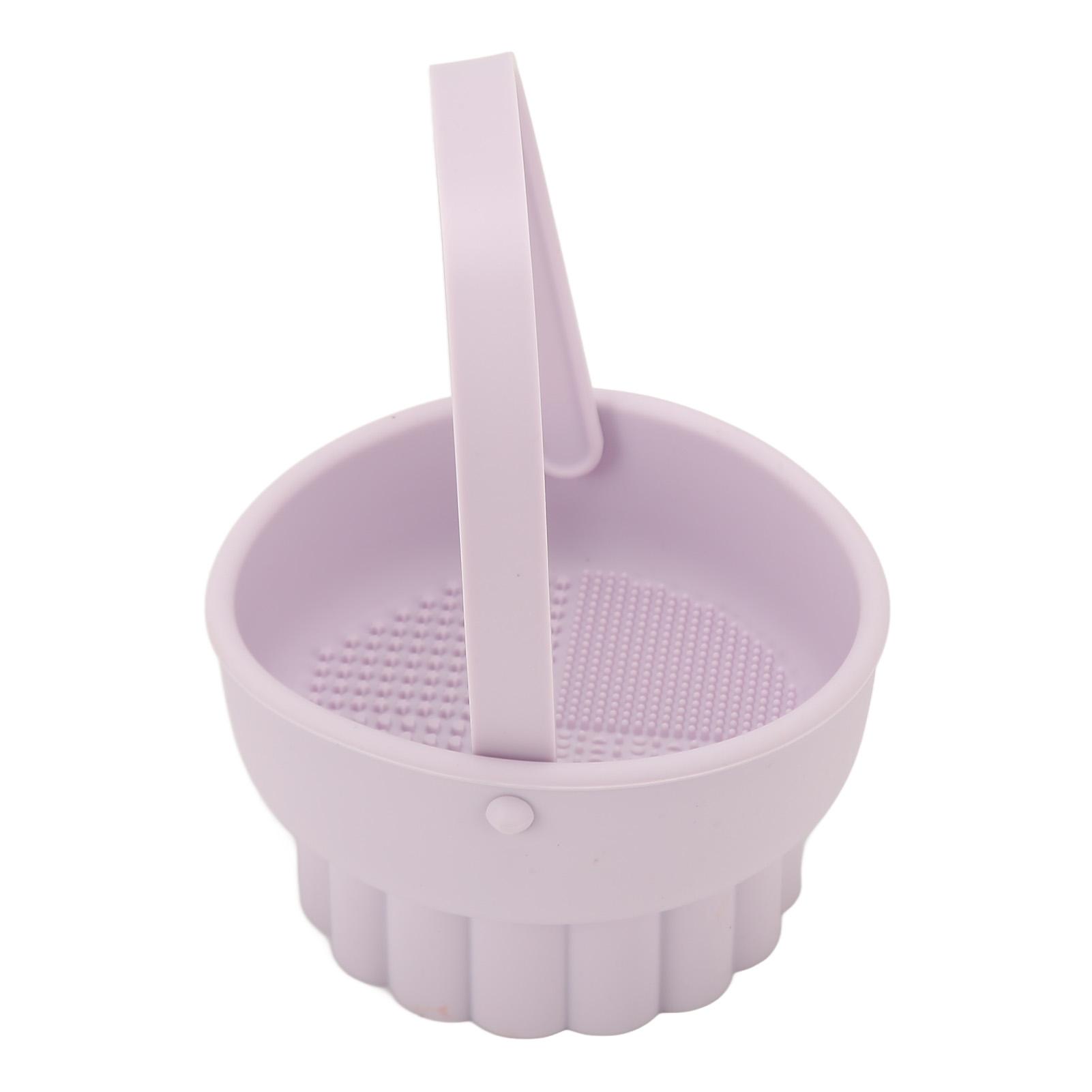 

Силиконовый очиститель для кистей для макияжа, быстросохнущий, многофункциональный, косметический спонж для чистки щетины кисти