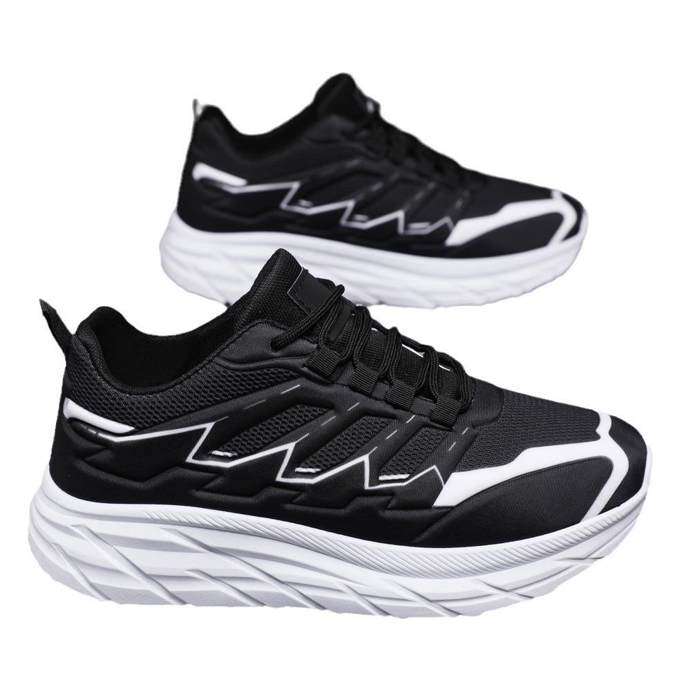 Men's Shoes 2024 New Autumn and Winter Casual Men's Sports Shoes Spring Running Non-slip Platform Internet Celebrity Dad Tide Shoes