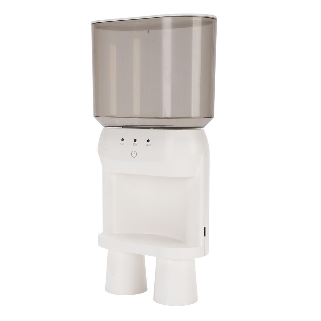 Väggmonterad munsköljsdispenser 600 ml kapacitet 3 växlar intelligent induktion munsköljsdispenser