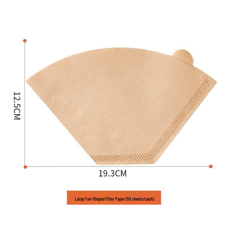 ZISIZ Pour-Over Coffee Filter Paper