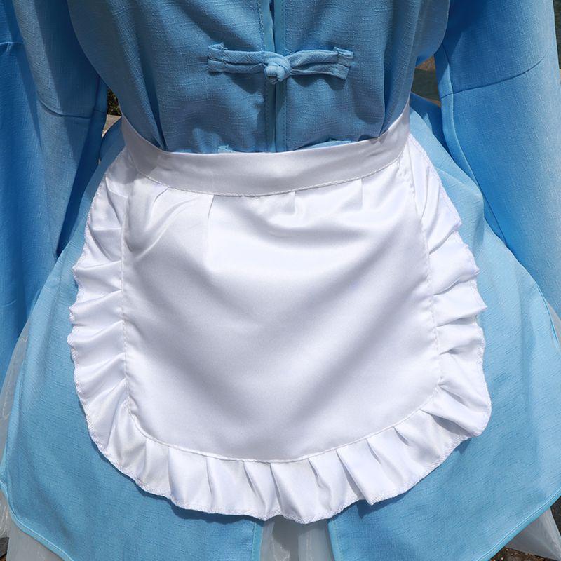 Lolita 35cm Four-Layer Soft Tulle Petticoat Underskirt for Daily Tai Chi and Maid Cosplay