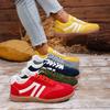 Damen Sneaker Mode Freizeit Flache Schuhe Vulkanisierte Schuhe Damen Outdoor Laufschuhe Damen Bequeme Rutschfeste Sportschuhe