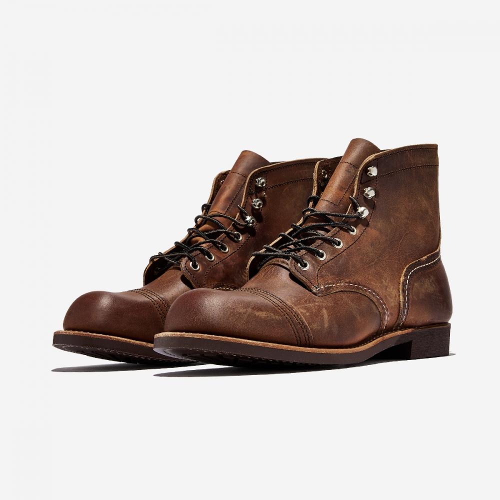 Red Wing Iron Ranger 08085d