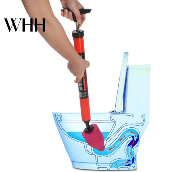 High-quality Toilet Plunger High Pressure Unclogger Kit Flexible Versatile Pipe Drain Clog Remover Tool for Bathroom Kitchen Hair And Debris Capture