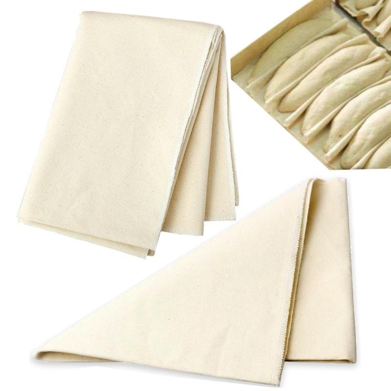 Cotton Linen Fermented Cloth Durable Fabric Dough Fermenting Cloth Pastry Fermented Cloth for Professional Results
