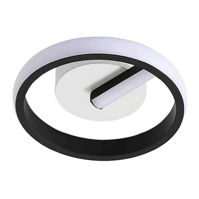 

Round Led Acrylic Ceiling Lamp 13W Diameter 20cm White Light 6500K 220V