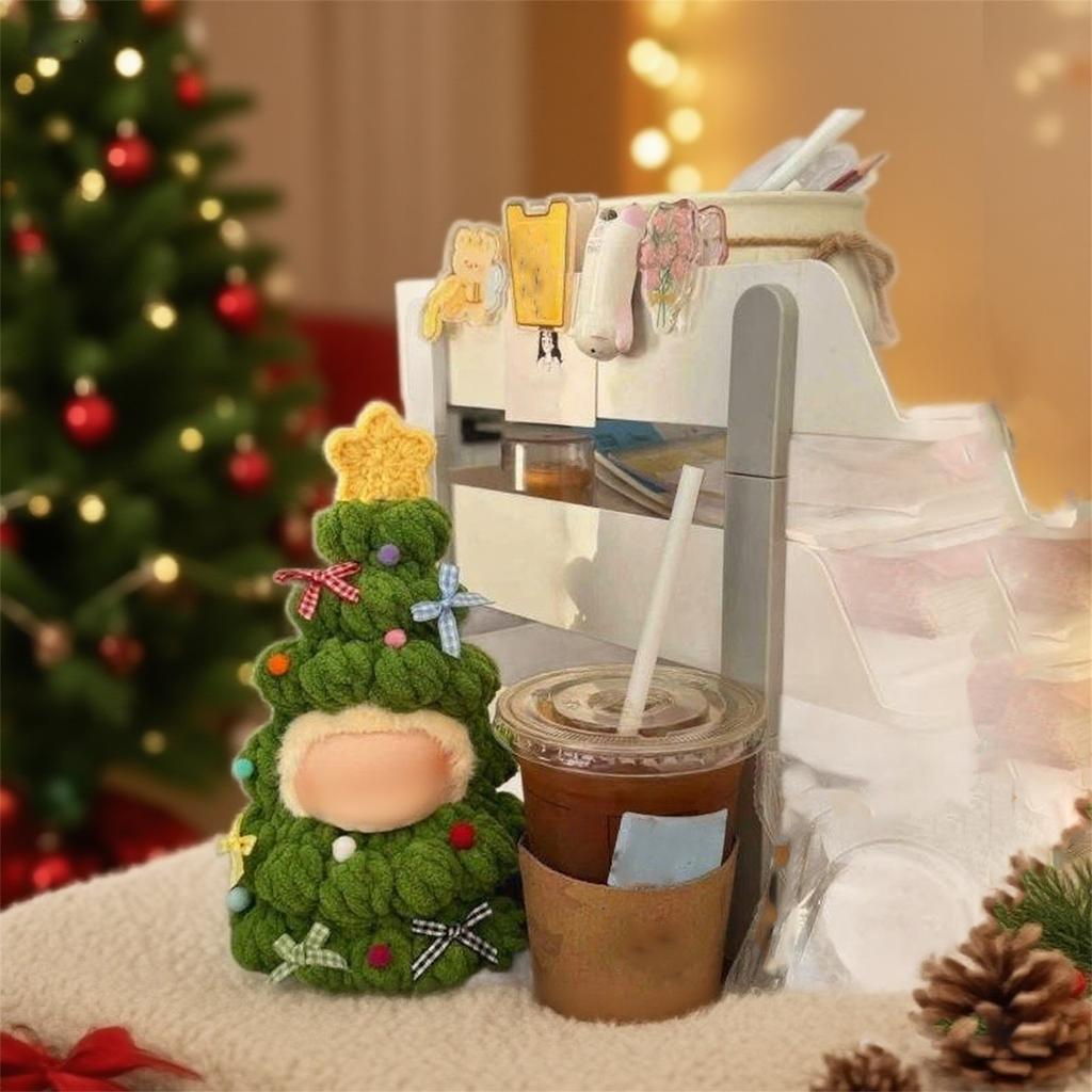 Love Christmas Doll Headset Plush Coat Clothes Doll Clothes Accessories Creative Doll Clothes