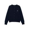 Kangol Women'S Plain Cardigan 1913 Navy