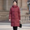 Trolman Women's Mid-length Hooded Down Jacket