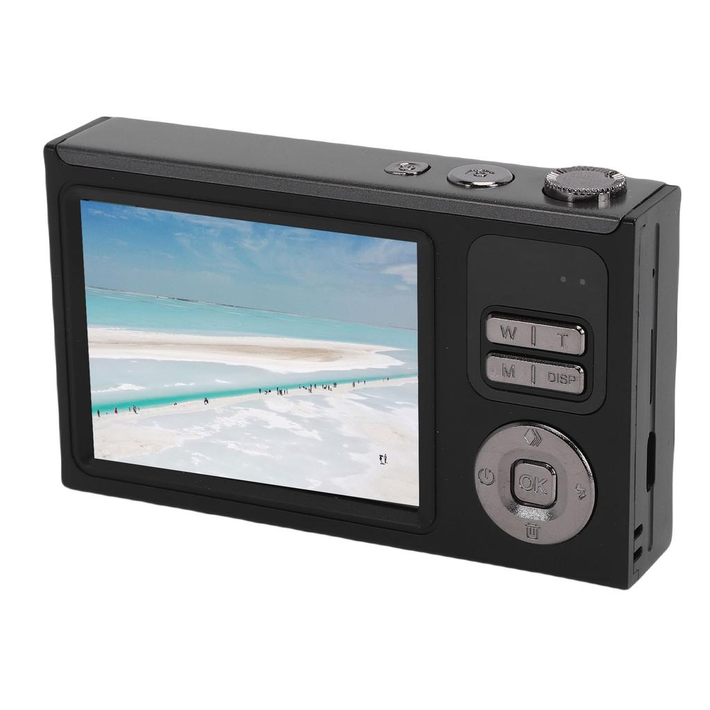 4K Digital Camera for Teens Students 68MP HD Dual Lens Autofocus 16X Zoom Digital Camera with 2.8 Inch Screen for