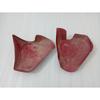 BSA A65 SIDE BODY PANEL (LEFT & RIGHT) FIBER MADE CHERRY PAINTED |Fit For