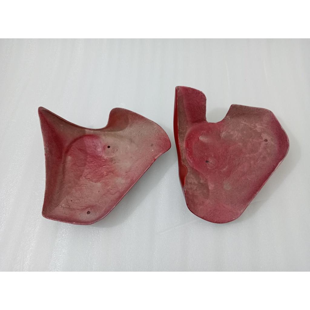 BSA A65 SIDE BODY PANEL (LEFT & RIGHT) FIBER MADE CHERRY PAINTED |Fit For