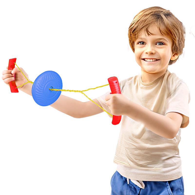 Children's Pull-Up Disc for Sensory Integration and Hand-Eye Coordination