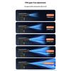 WT-F91 Handheld Air Duster 130,000RPM High-Speed Mini Blower 5 Speed Rechargeable Dust Blower