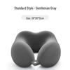 Portable Breathable U-Shaped Neck Pillow for Travel and Office