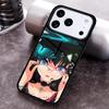 Cute Girl Glitch Animation Phone Case For iPhone 17 16 15 14 13 12 11 Pro Max Plus 17Air Soft Silicone Cover