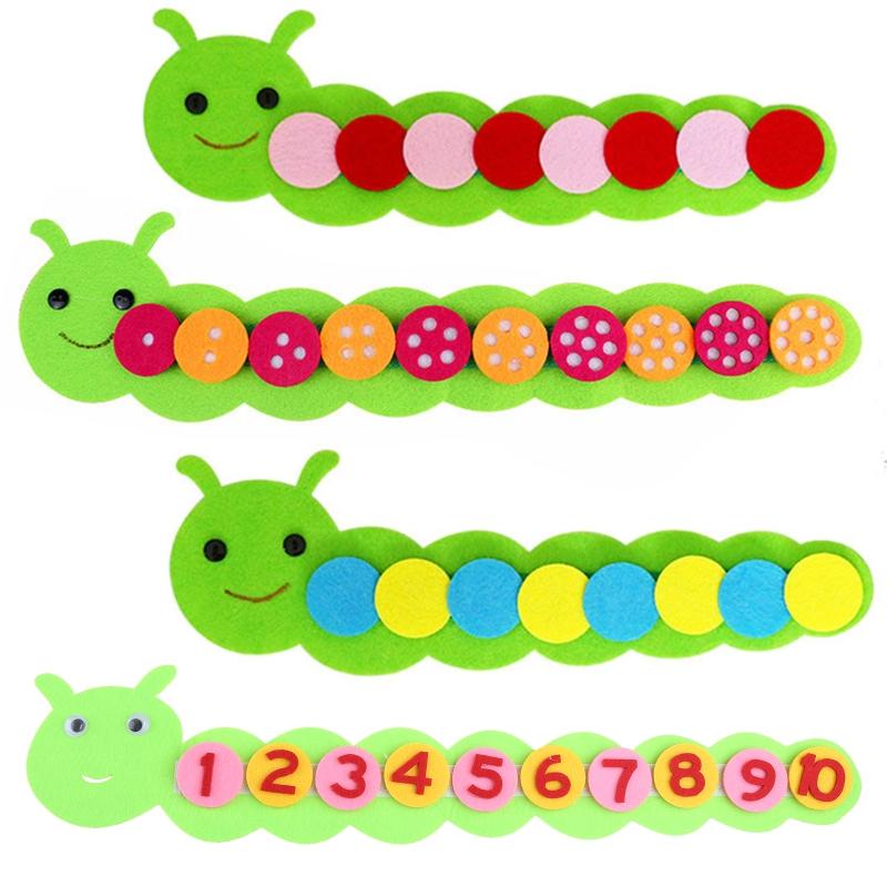 Cotton Math Tracing Counting for Intelligent Improvement Multiple Type Optional Color Sorting for Kids