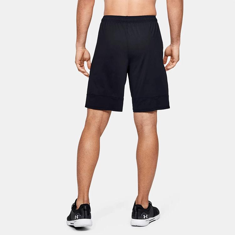 Under Armour Train Stretch Training Loose Shorts Men Shorts Black 1351805-001
