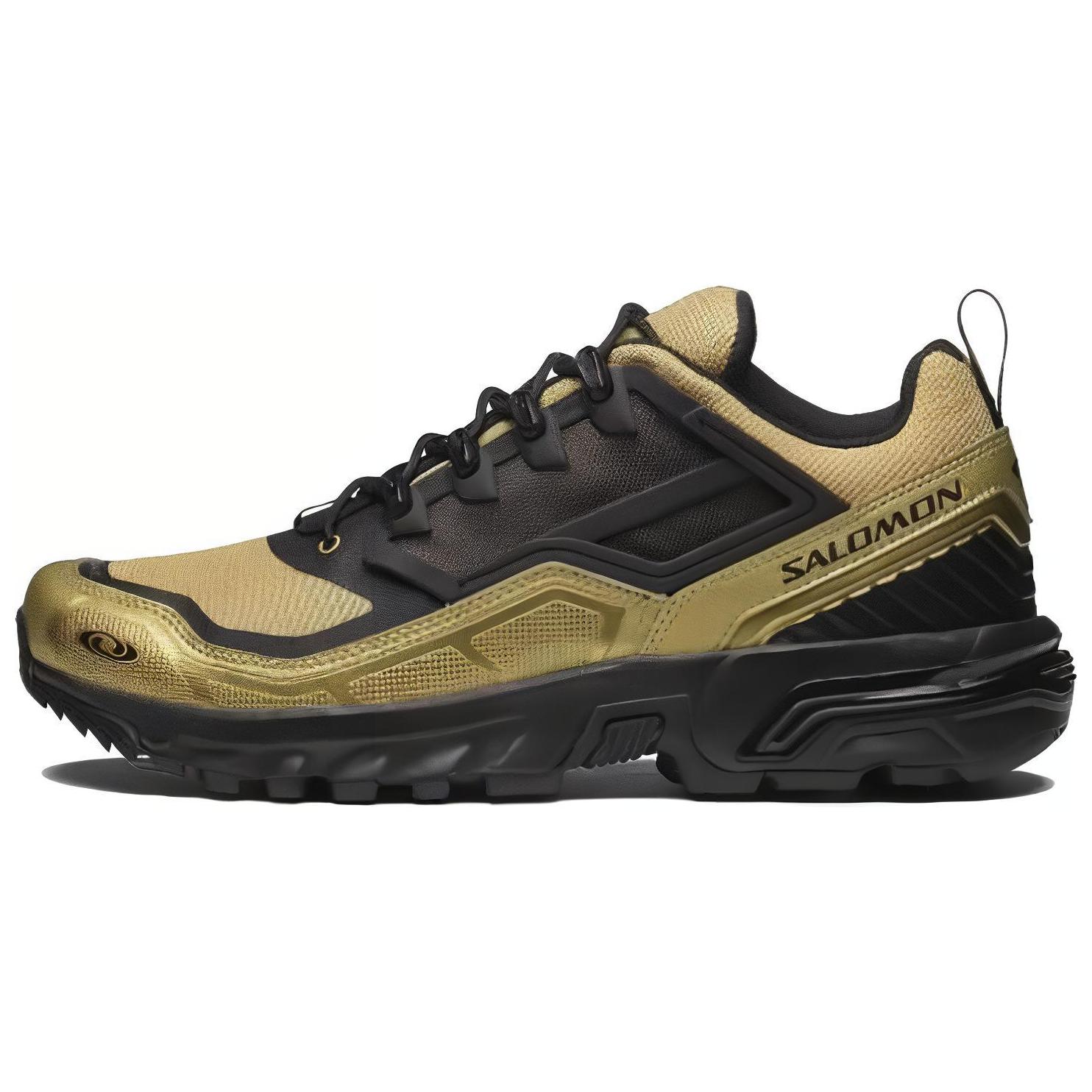 

New SALOMON ACS + FT Gold Black 474356 44.5