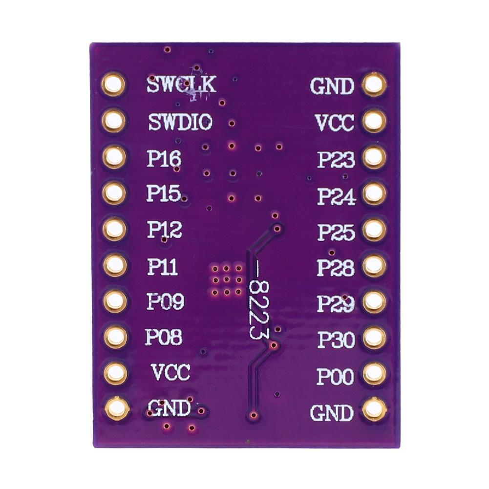 Módulo de Aceleración NRF51822 LIS3DH Módulo de Acelerómetro de 3 Ejes Placa Compatible con Bluetooth