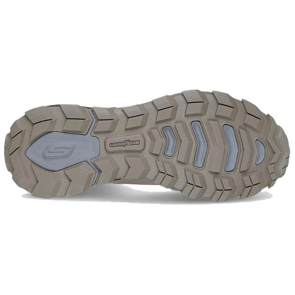 Skechers Outdoor Comfortable Versatile Low-Top Outdoor Functional Shoes Men Shoes Brown 237672-TPBK