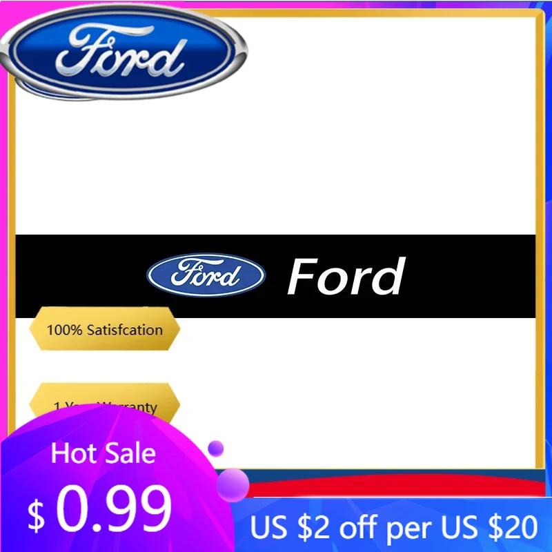 Nová 2026 Samolepka na auto Pro Ford 1ks Samolepka na přední zadní okno auta Vodotěsná Sluneční clona Polep na čelní sklo Pro Ford Focus 2 3 mondeo