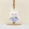Bunny Lovable Plush Keychain Adorable Rabbit Bag Decoration Soft Pp Cotton Design