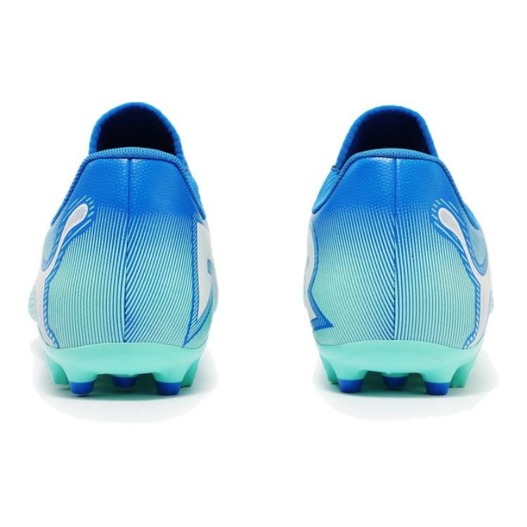 Puma Future 7 Play Sports Comfortable Low-Top Kids Football Shoes Kids Football Shoes Blue White 108019-01