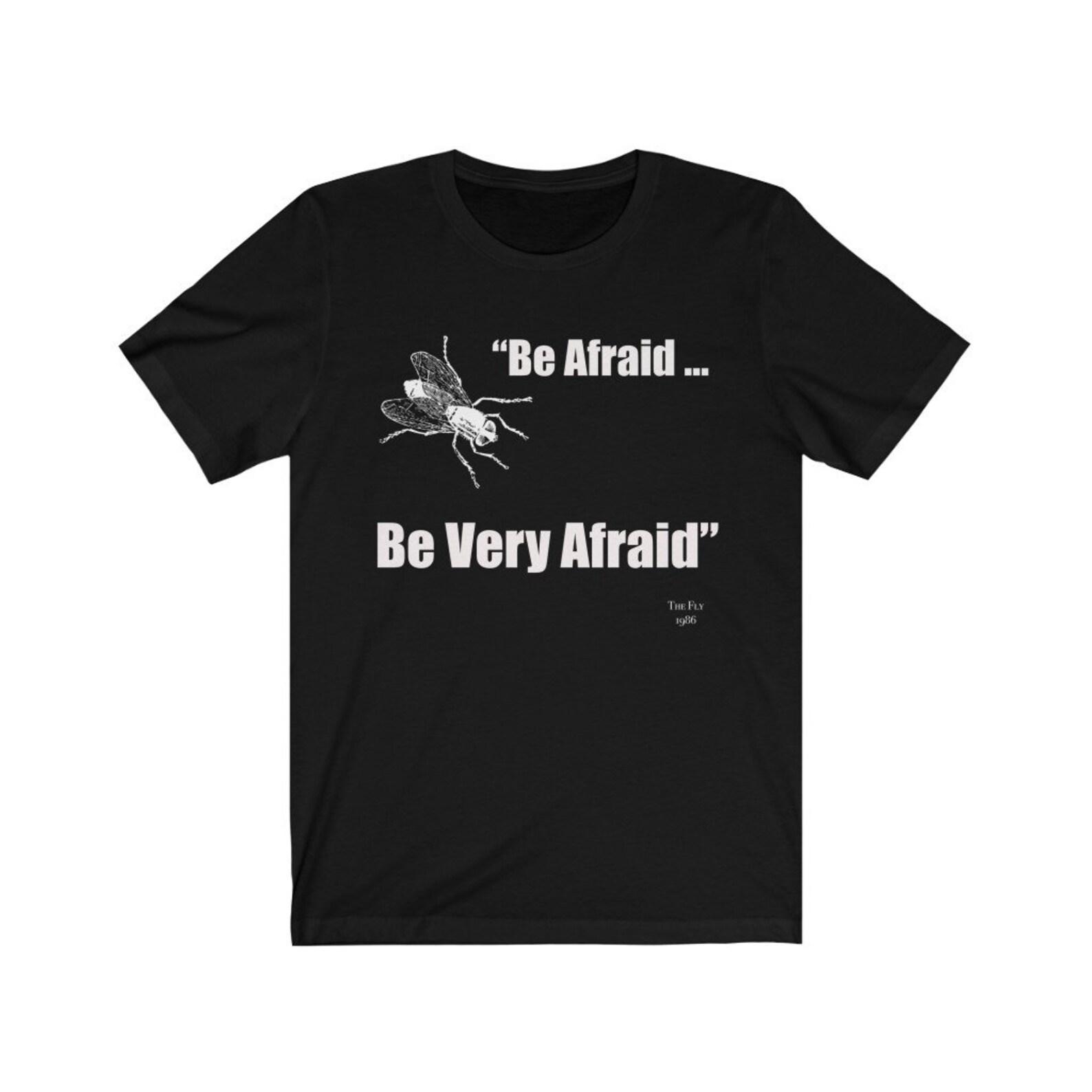 The Fly movie quote Unisex Jersey Short Sleeve Tee, Halloween shirt, Halloween T-Shirt, Halloween tee, The Fly movie T-Shirt, The Fly quote S