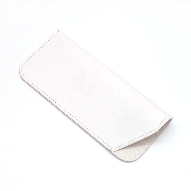 Glasses Protective Cover Soft Women Men Pouch PU Leather Sunglasses Case Glasses Box Glasses Bag
