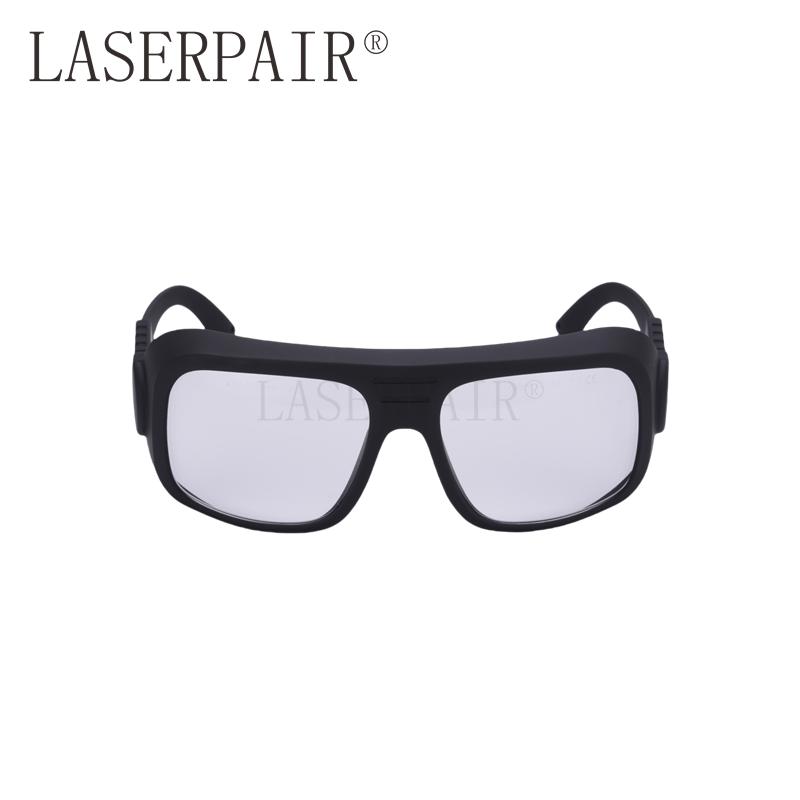 CE Certified 75% Transmittance Full-Frame Laser Safety Goggles for 10600nm CO2 Laser Protection Industrial CO2 Marking Machine