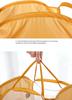 Large Capacity Cartoon Animal Laundry Hamper Breathable Mesh Pop Up Storage Basket Space-Saving Foldable Dirty Clothes Organizer