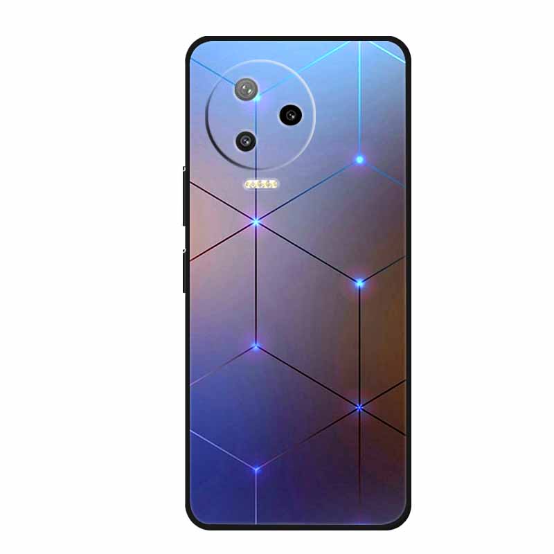 For Infinix Note 12 2023 Phone Case Cover Note12 Coque Black Silicone Soft Back Cover Case For Infinix Note 12 2023 Pro 4G Case