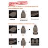 Husa Protectoare Scaun Auto din In Pânză Față Spate Pernă Spătar Pad Protecție Covoraș cu Geantă de Depozitare pentru Interior Auto Camion SUV Furgonetă