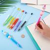 Craftdady 9 pcs Beadable Mechanical Pencil 9.5 mm Beadable Pencils Mini Mechanical Drawing Pencils for Writing Drawing Sketching DIY Crafting