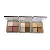 Daydream Awake Earth Tones Eyeshadow Palette: Smoky Pink, Brown Matte, Shimmer & Glitter for Beginners