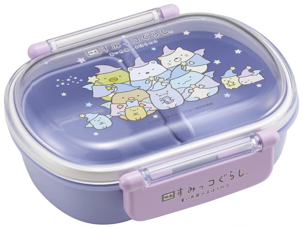Skater Bento Box Lunch Box Movie Sumikko Gurashi 2 360ml Made In Japan Children's QAF2BAAG-A