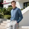 Montagut Men's Long-Sleeve Polo Shirt