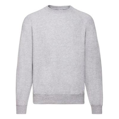 Fruit of the Loom Unisex Dospělý Klasická Jednobarevná Raglánová Mikina