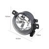Car Fog Lamp Light Front Premium Durable Accessories ,Auto Replaces Spare Parts, Easy to
