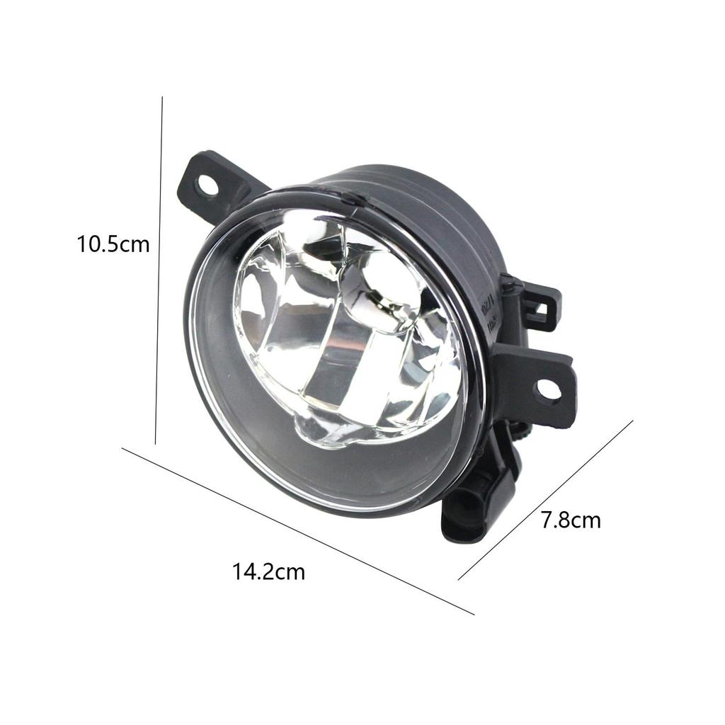 Car Fog Lamp Light Front Premium Durable Accessories ,Auto Replaces Spare Parts, Easy to