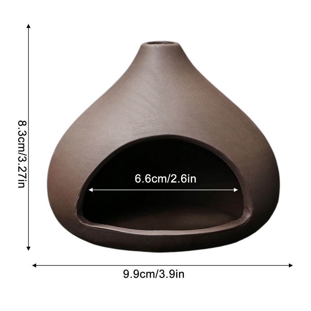 Handcrafted incense stick Stand Palo Santo Holder Ceramic Incense Burner promoting relaxation yoga meditators gift home decor