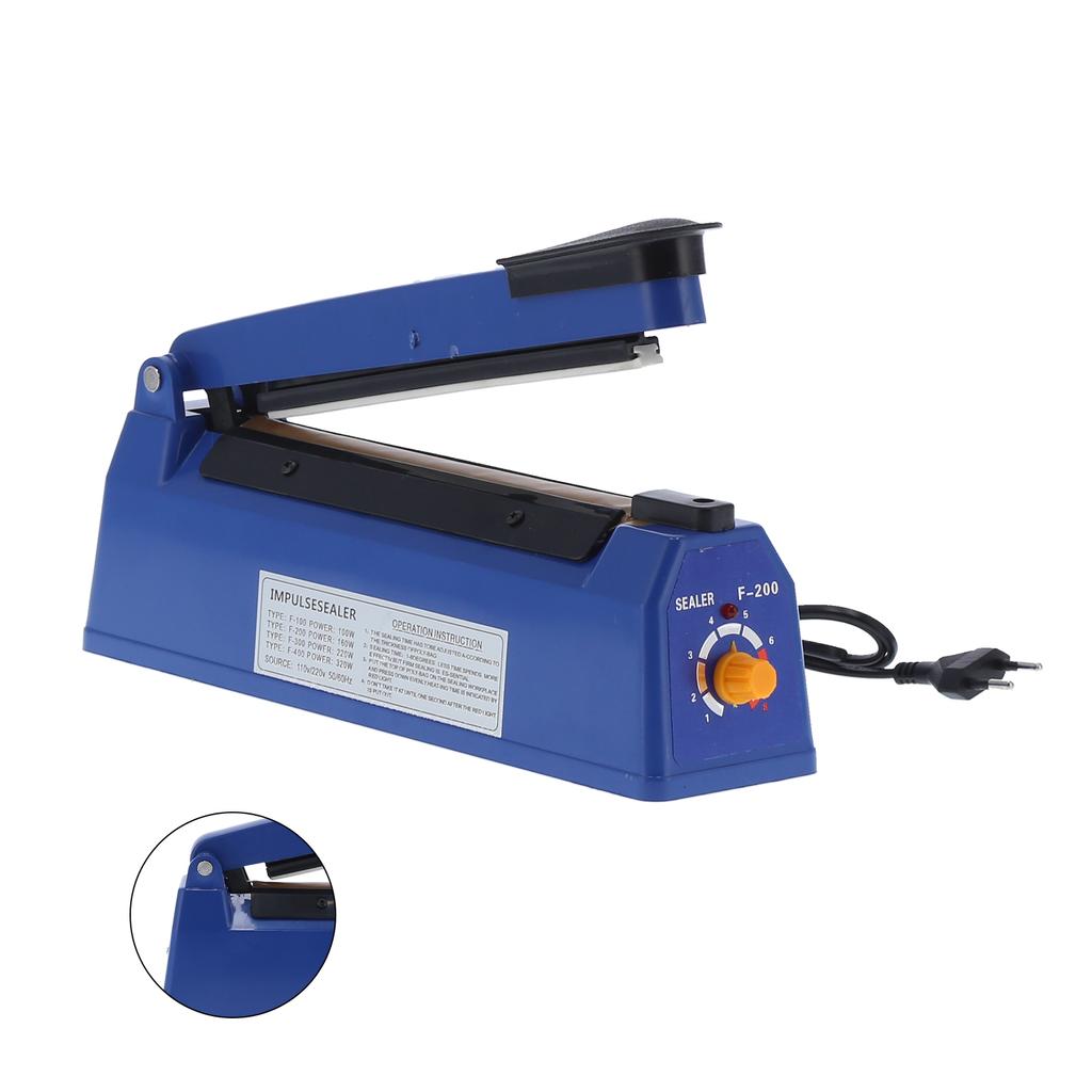 Zgrzewarka do żywności Przenośna elektryczna maszyna do zgrzewania Domowe urządzenie do pakowania próżniowego
