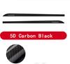 2.05M Glossy 5D Carbon Fiber Side Skirt Sill Decal Stripe Stickers For BMW F30 F22 F23 E90 E91 E92 E93
