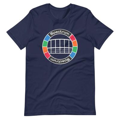 SPECTRUM Arena Philly Philadelphia Stadium Defunct Tee Shirt Unisex 100% Cotton T-shirt Mens Tees Top