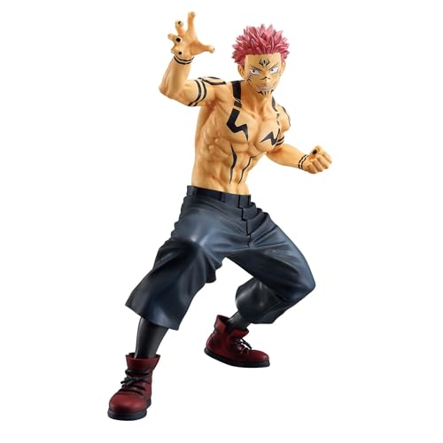 

Фигурка Jujutsu Kaisen Сукуна MAXIMATIC Special ver. Размер: приблизительно. 21см